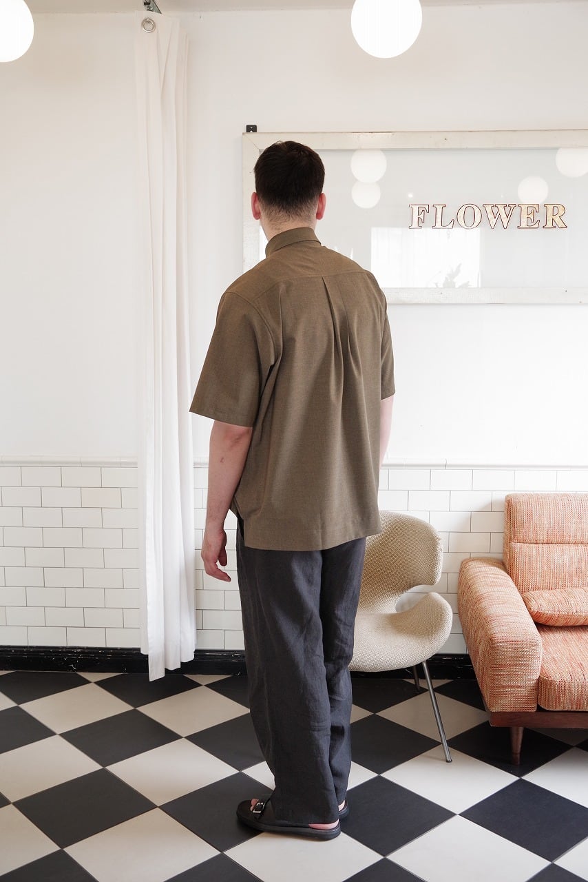 Poly Tropical B.D. S/S Shirt