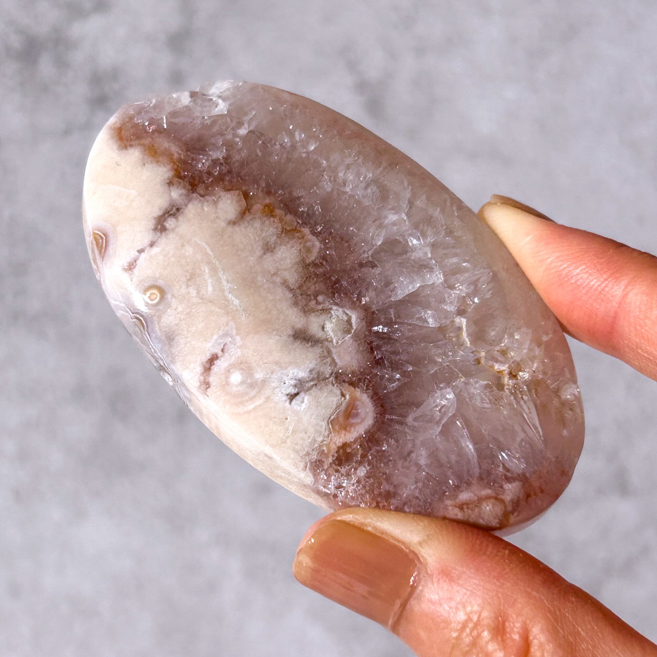 ピンクアメジスト パーム * Pink Amethyst * 天然石