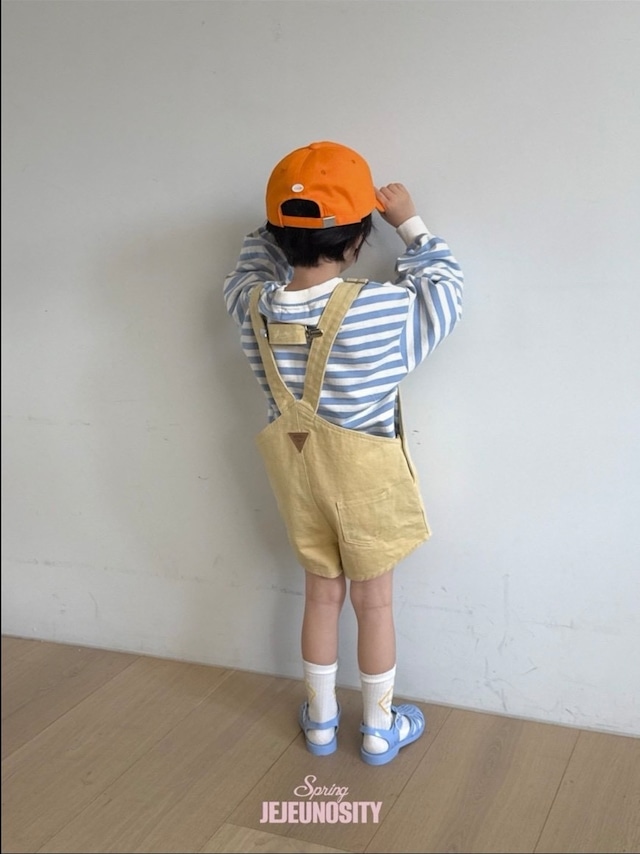 予約⌇jejeunosity / Cotton Berry Short Overall