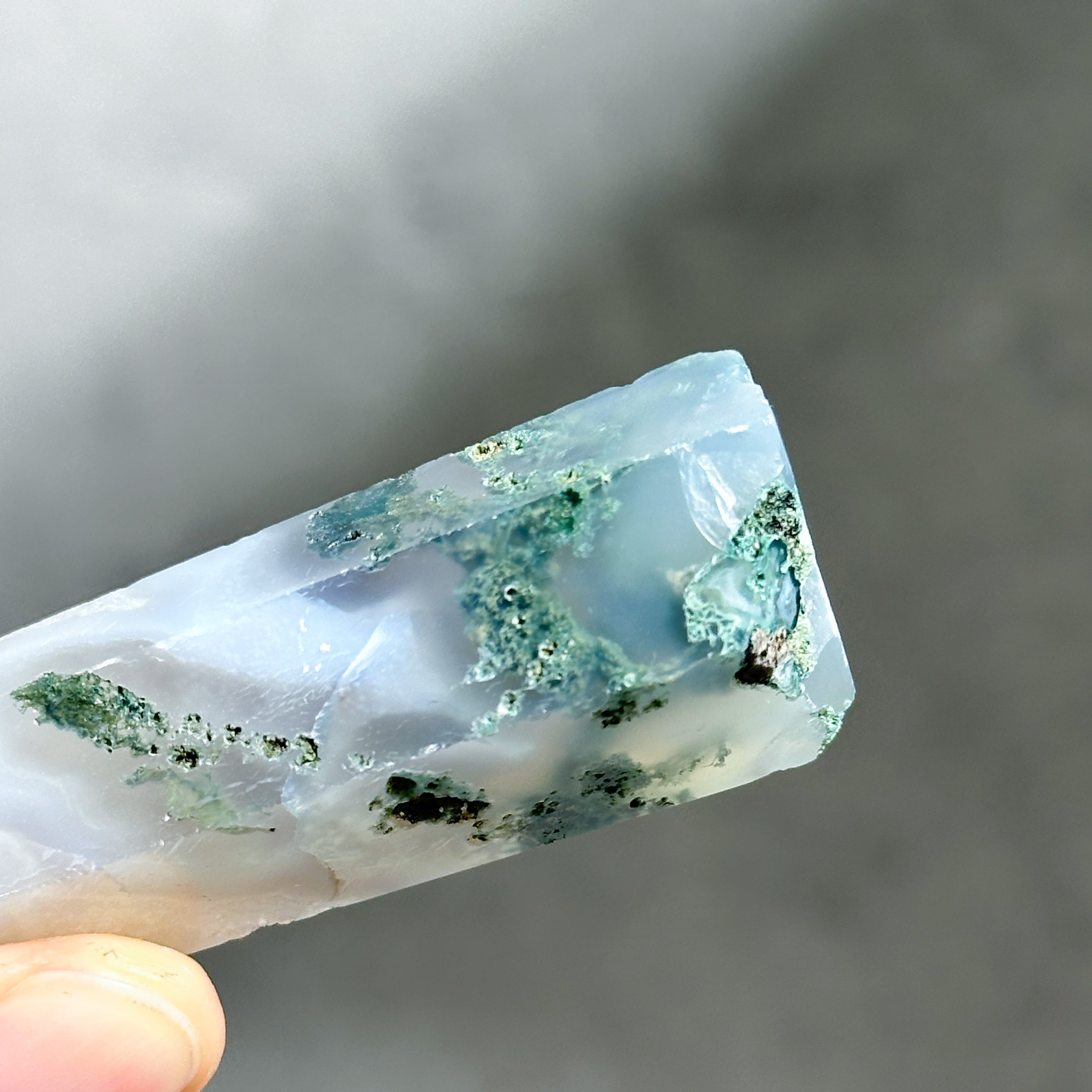 モスアゲート タワー01◇ Moss Agate ◇天然石・鉱物・パワーストーン