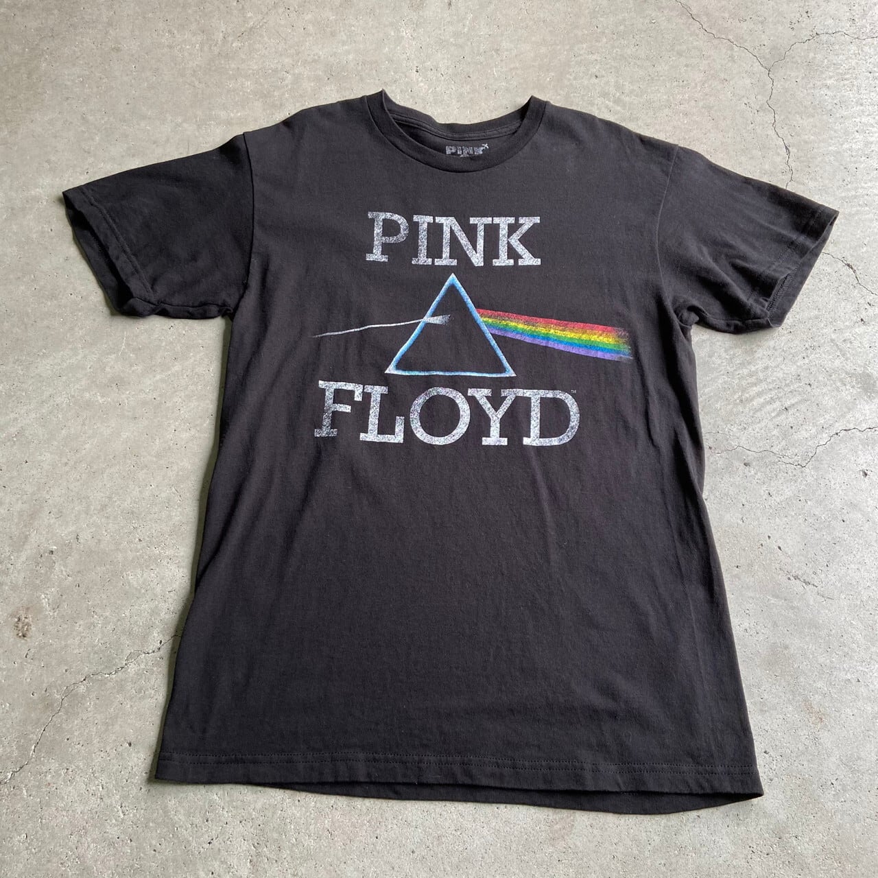 PINK FLOYD ピンクフロイド バンドTシャツ メンズM 古着 黒 ブラック
