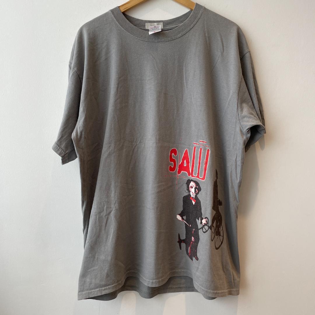 【入手困難】SAW ソウ　00's プロモ　Tシャツ　XLサイズ　激レア　一点物