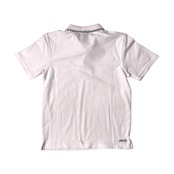 Mercedes-Benz メルセデスベンツ 半袖ポロシャツ Sサイズ程度/ホワイト /鹿の子