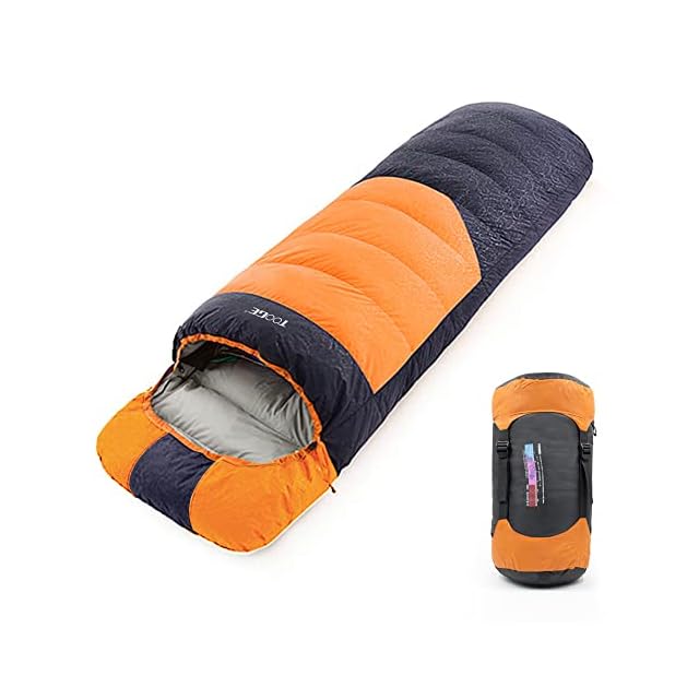 コ*ー様 厳冬期用シュラフ Tooge 寝袋 冬用 ダウン シュラフ 【最低温度-25℃】 二代目 防水保温 2