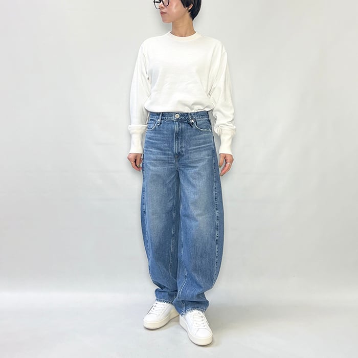 upper hights アッパーハイツ THE ROMY テーパードパンツ 8203174 2026