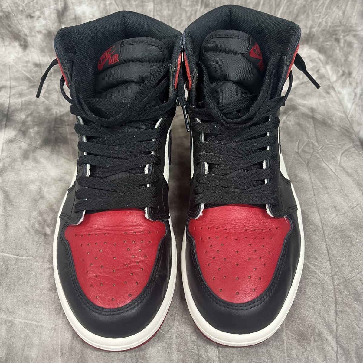 新品未使用　NIKE AIR JORDAN1 BRED TOE