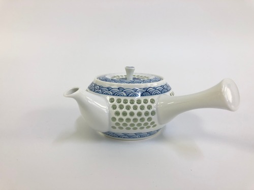 水晶彫 急須