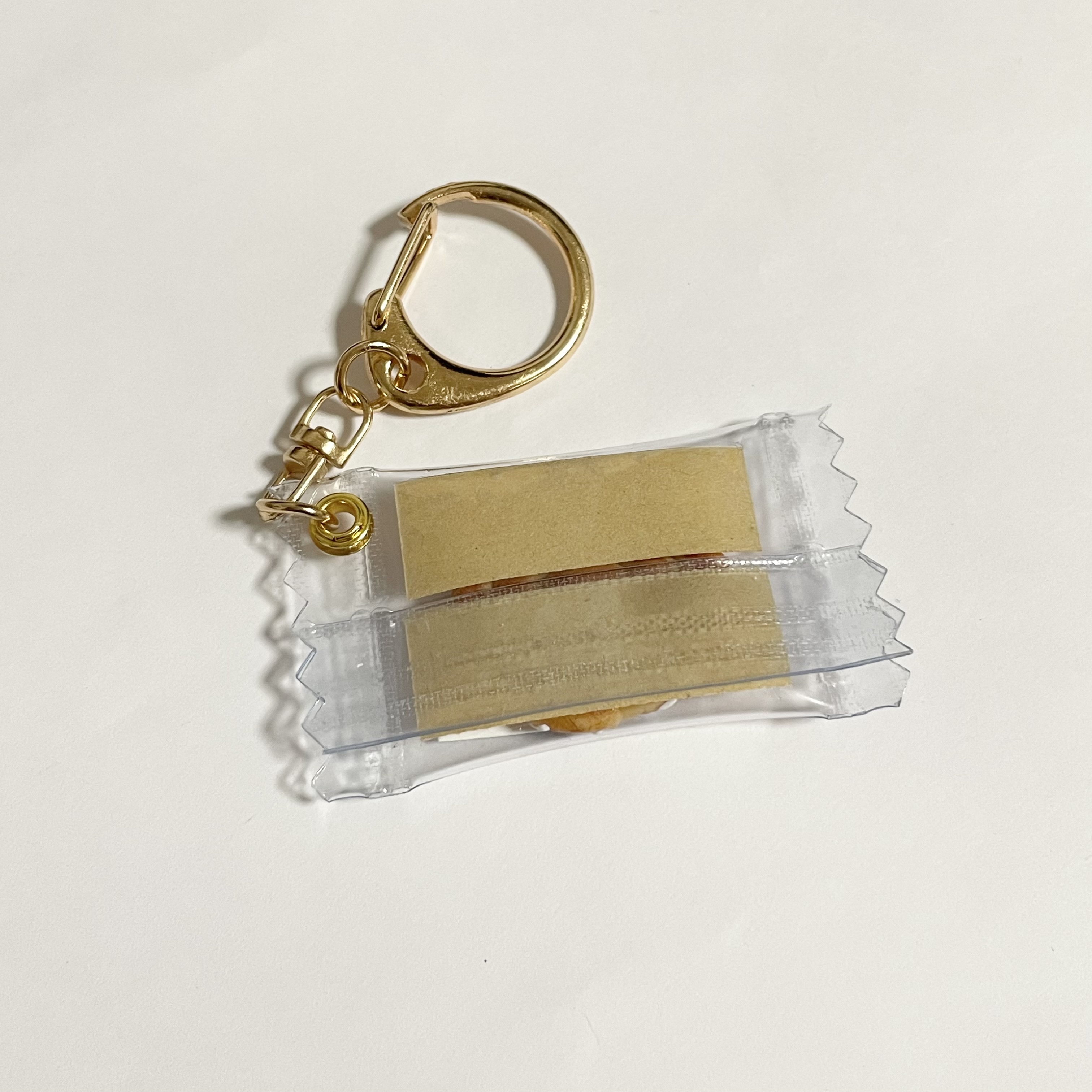 【キーホルダー】ぐるぐるデニッシュ おこげマート Bildidee