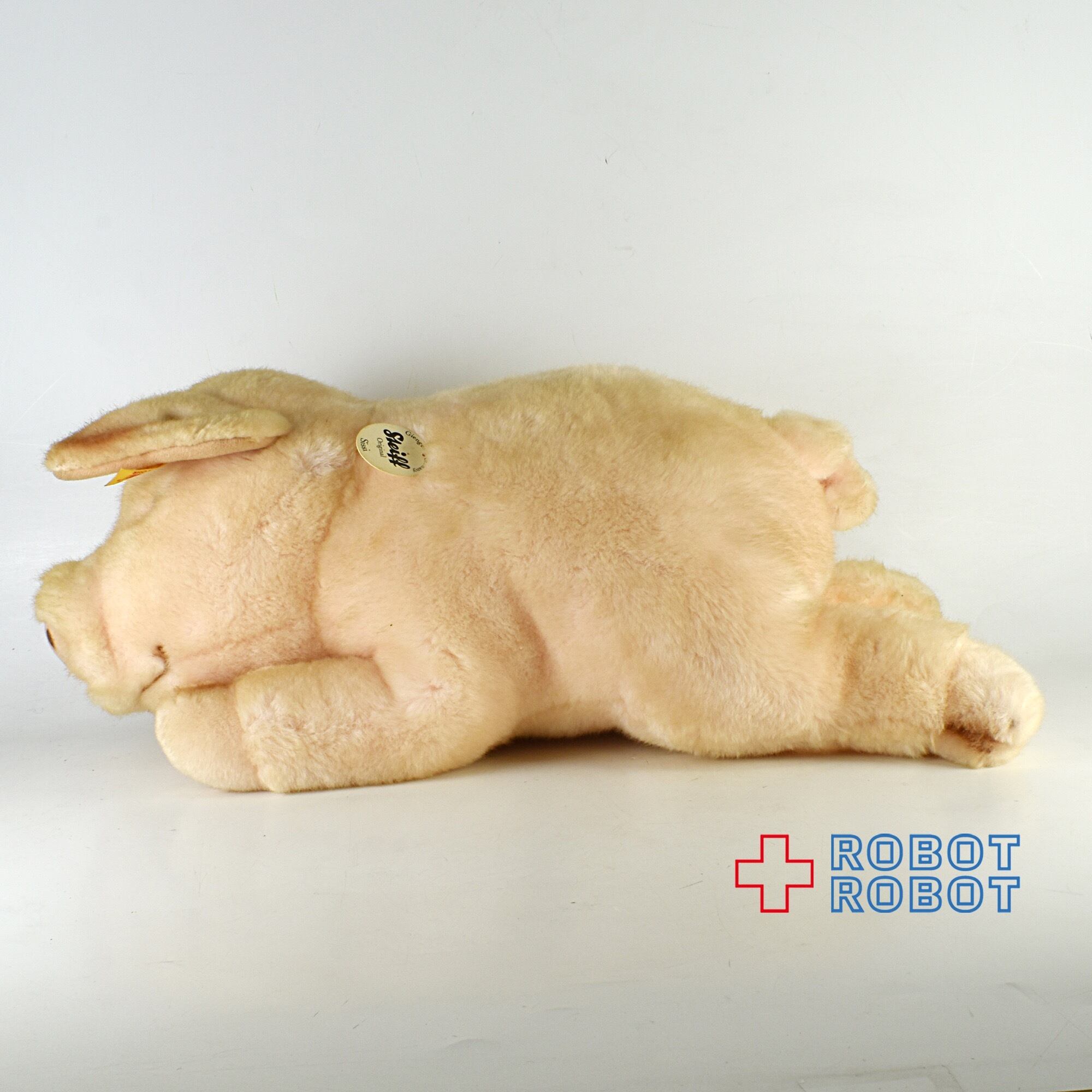 シュタイフ社 SISSI 豚 ぬいぐるみ 全長37cm | ROBOTROBOT