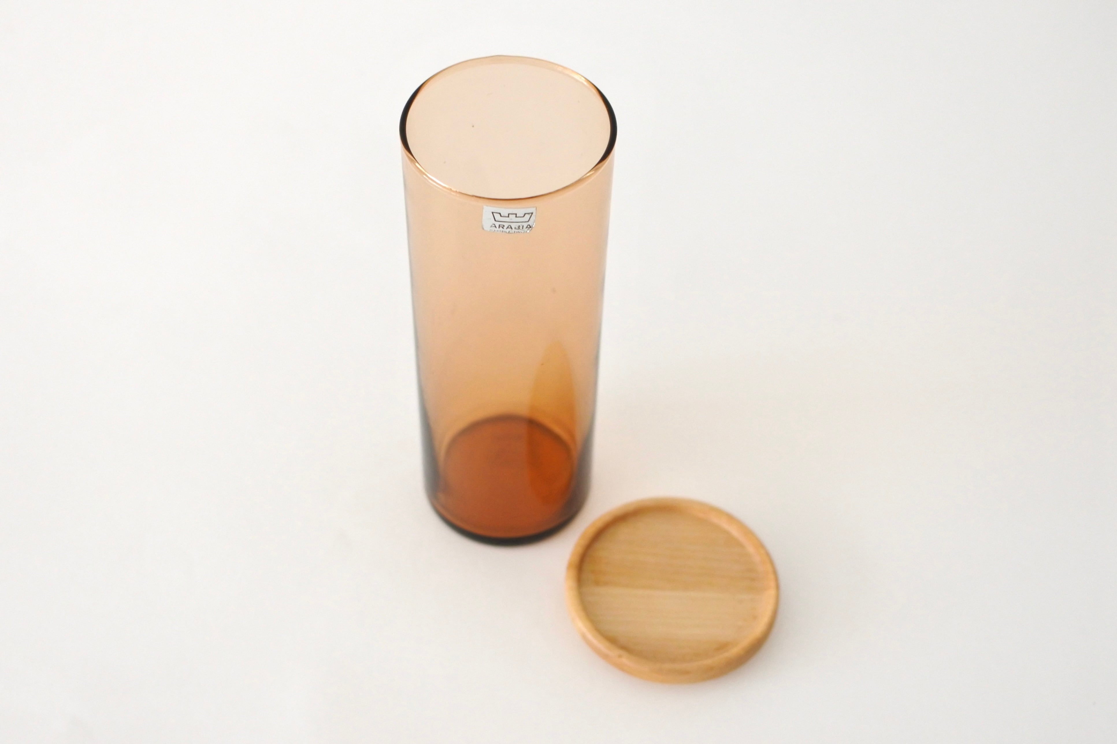 vintage ARABIA PURTILO container with lid / ヴィンテージ アラビア