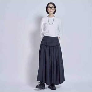 【THOMAS MAGPIE】Ra/N Back Satin skirt