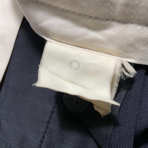 00s Yves Saint Laurent black slacks 詳細写真9
