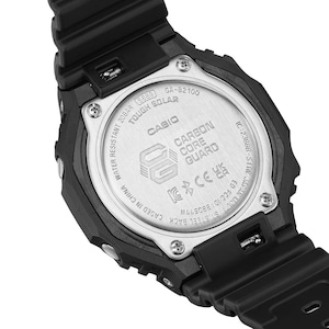 【即納】CASIO カシオ G-SHOCK Gショック タフソーラー モバイルリンク ブラック＆レッド GA-B2100BNR-1A 腕時計 メンズ