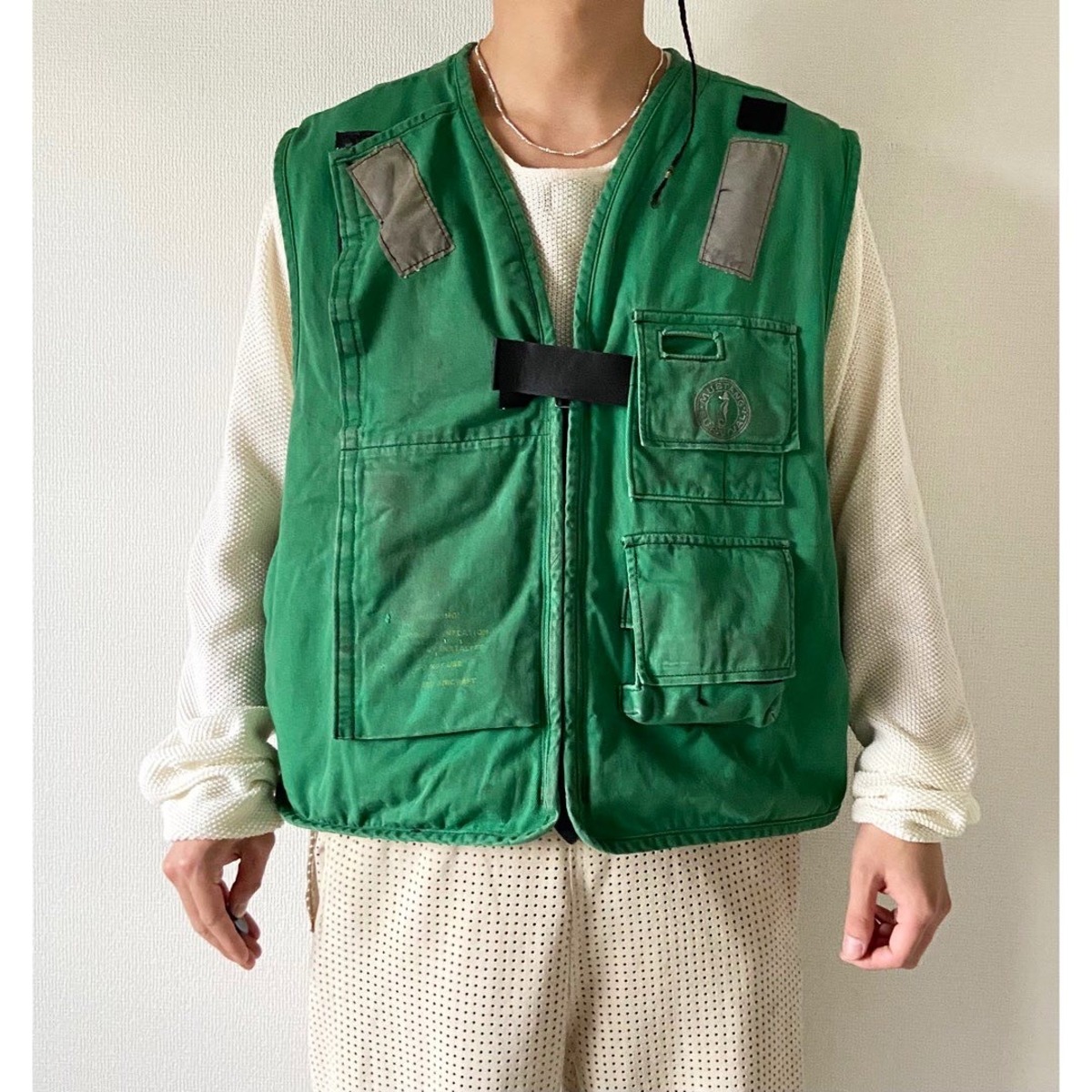 us.navy flight deck crew life preserver vest protocol