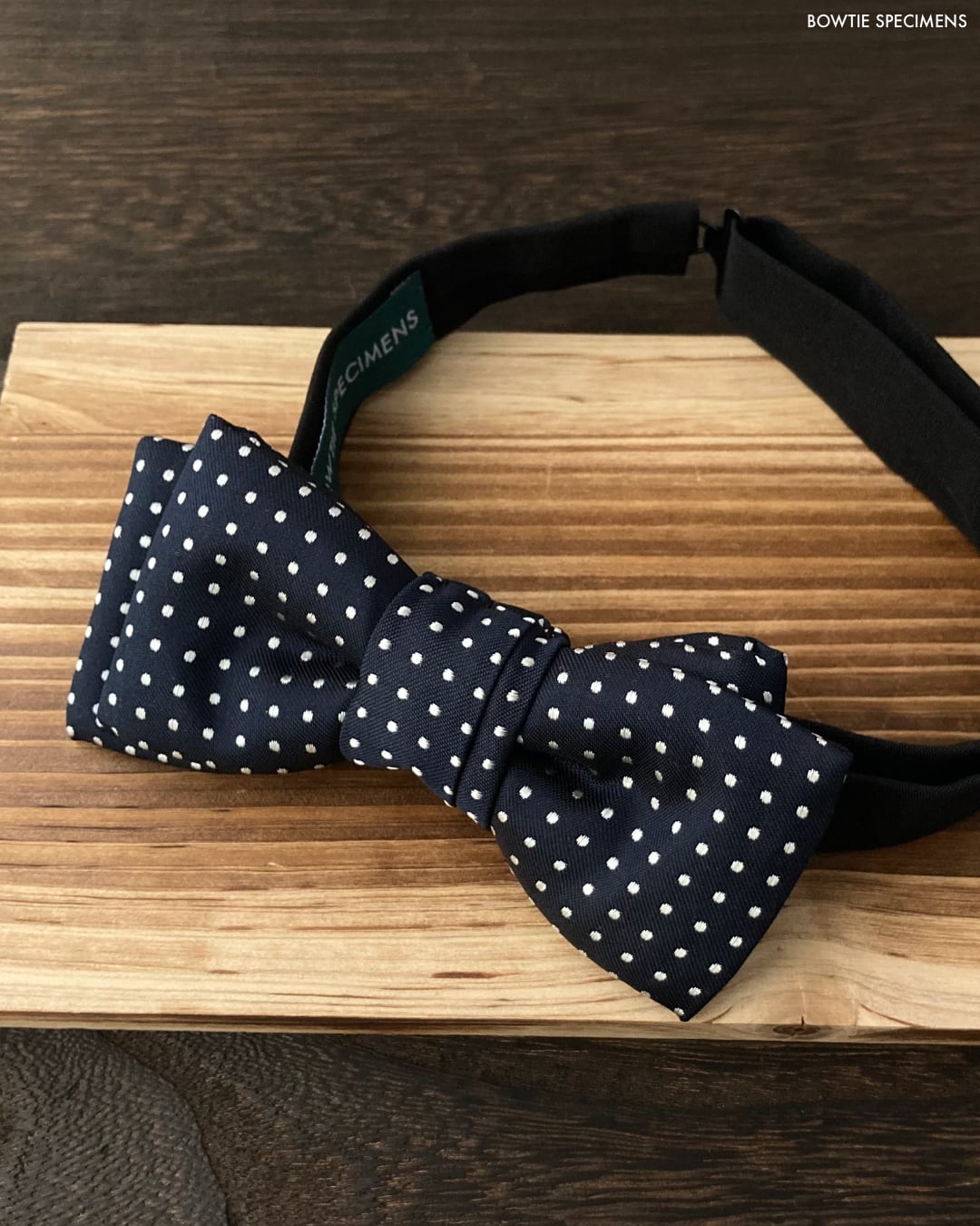 ネイビー(紺)/ブルー(青) | 蝶ネクタイ ブランド BOWTIE SPECIMENS