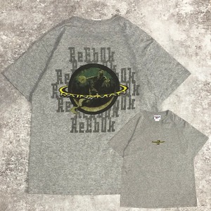 90s～00s ショーン・ケンプ グラフィック プリント Tシャツ Reebok