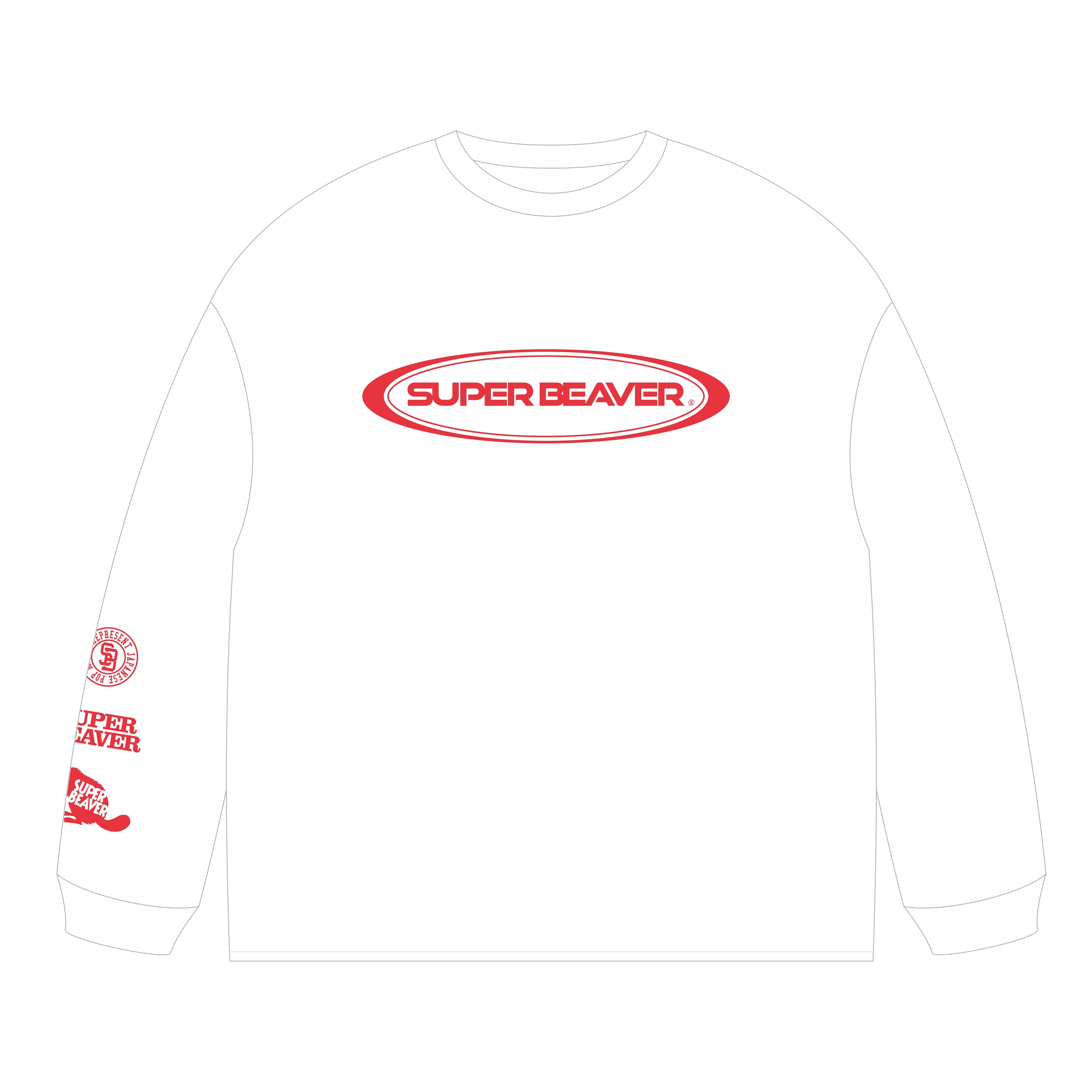 SPACE ロンT | SUPER BEAVER OFFICIAL WEBSTORE