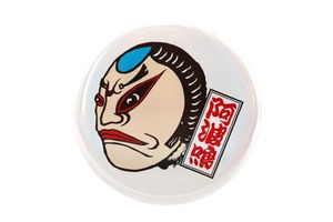 阿波鳴連 缶バッジ