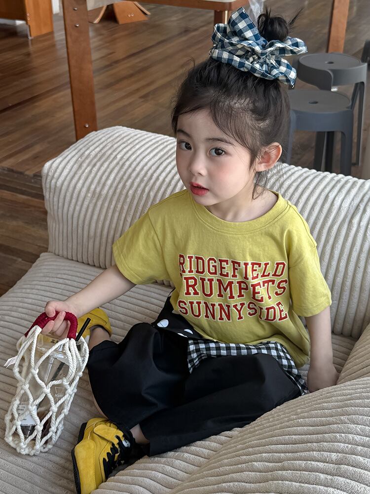 2color TRUMPETSロゴT