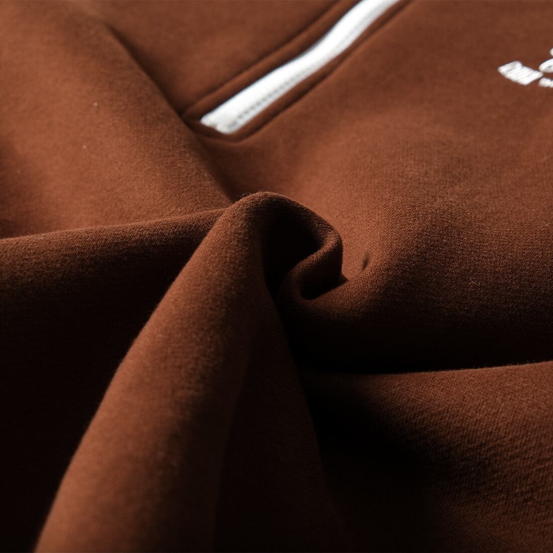 裏起毛ハーフジッププルオーバー | ROUX DI PERFE INTERNAZIONALE ルゥ