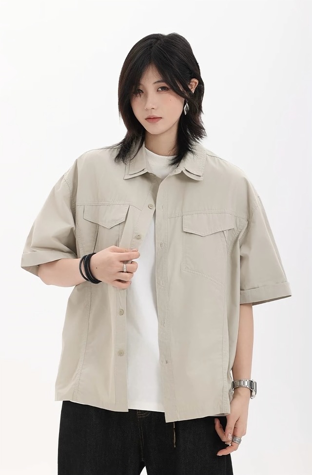 ストリートワークルーズシャツ / Street Work Lease Shirt