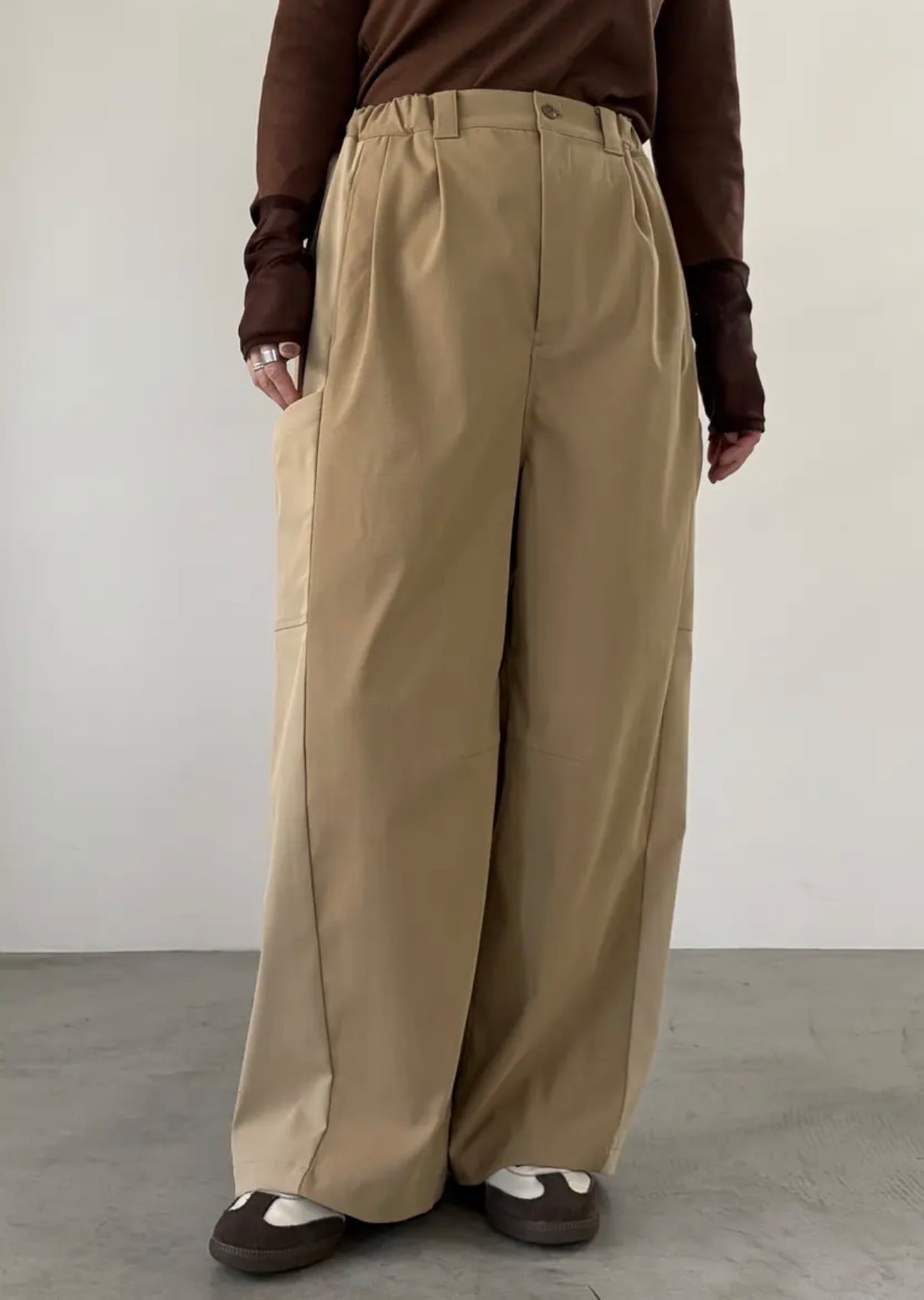 BISOWN]WIDE CHINO | PAY ID