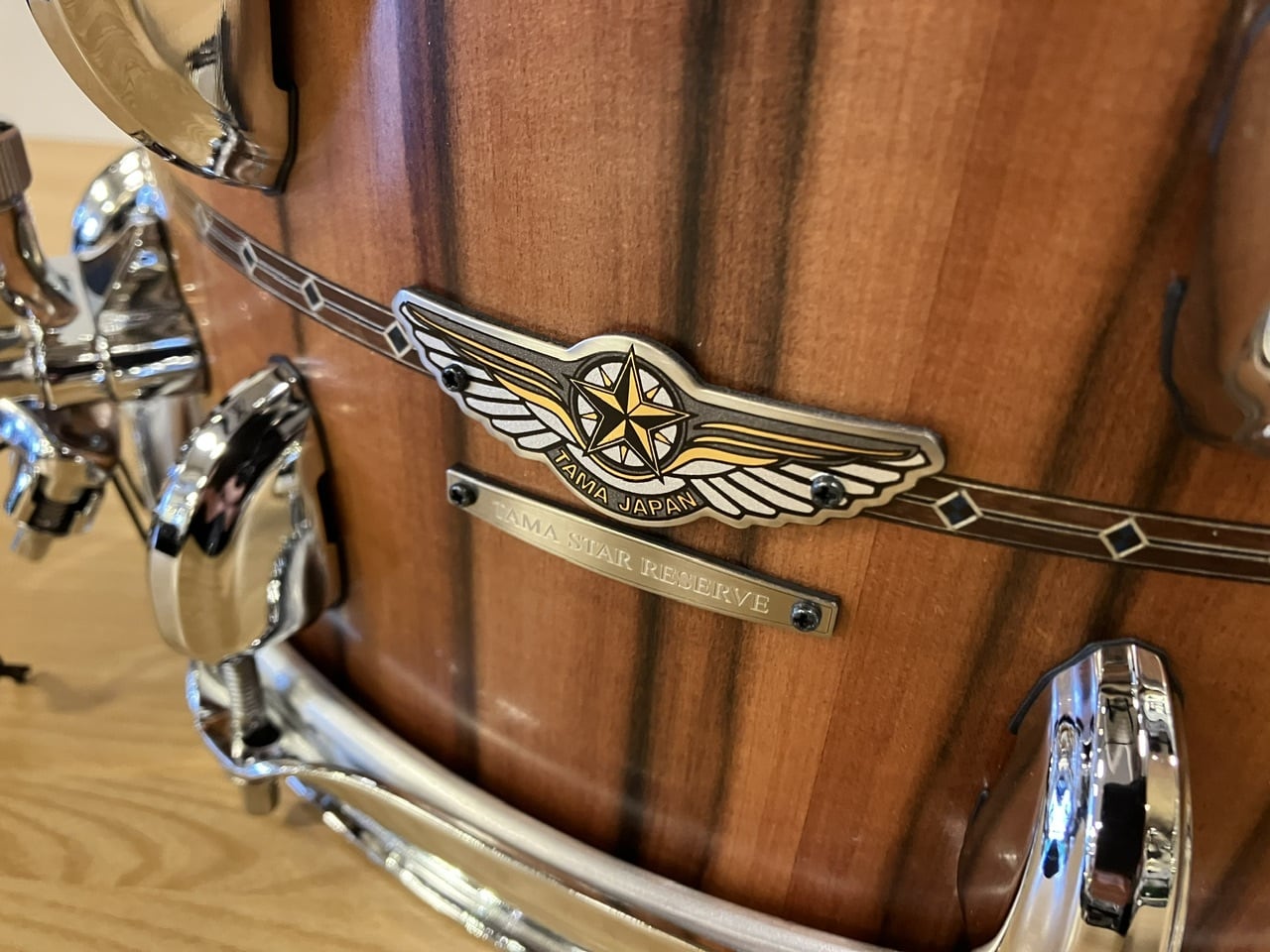 限定品]TAMA STAR Reserve Snare Drum G-Mahogany TGHS1465S-SNT