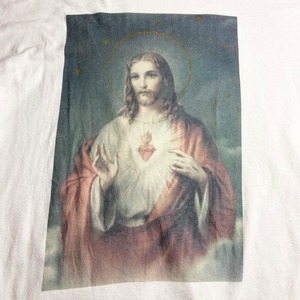 vintage 1990’s Jesus art tee