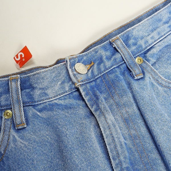 Size【W36】 SUPREME シュプリーム 22AW Baggy Jean Washed Blue