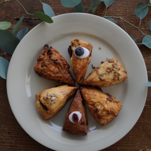 おうちでスコーンとクッキー