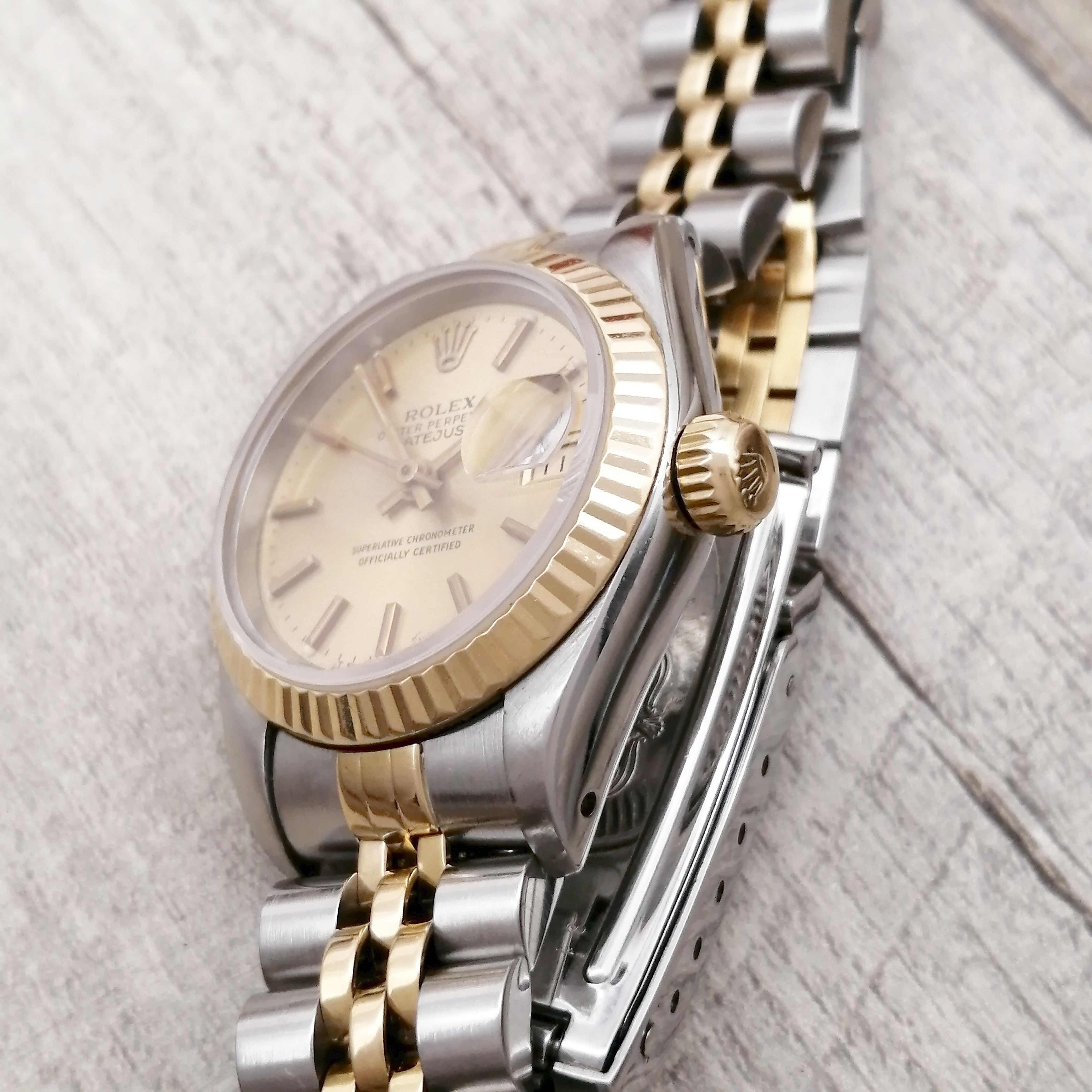 OH済　極美品✨ ロレックス デイトジャスト 69713✨ レディース 腕時計 | Masaco Vintage （マサコ ヴィンテージ  ）腕時計やアクセサリーのお店 powered by BASE
