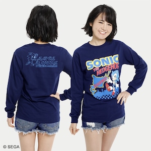 SONIC THE HEDGEHOG x HOKKAIDO ロングTシャツ / 全3色