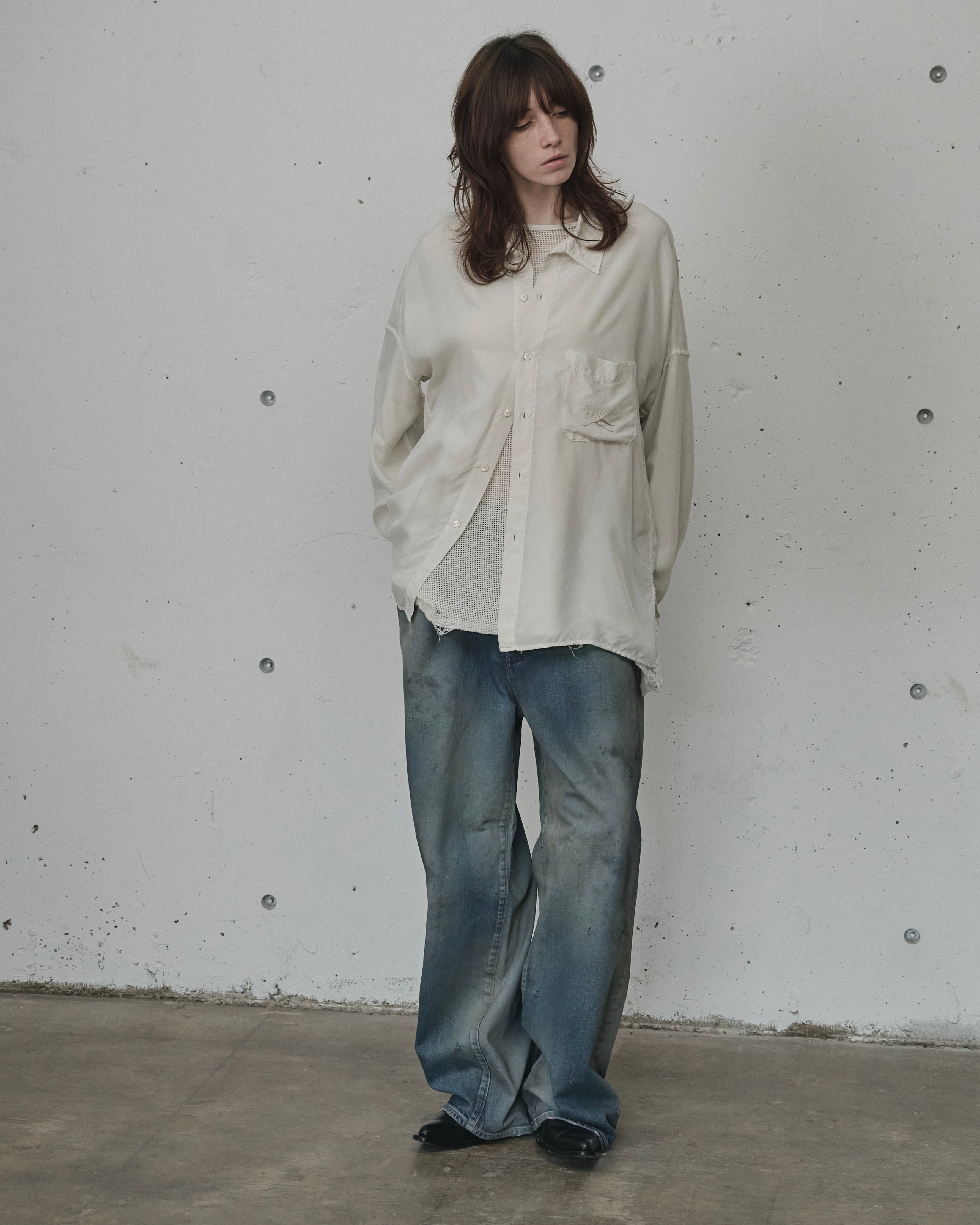 ANCELLM / #06 AGING type-B (INDIGO) | THE MODERN AGE