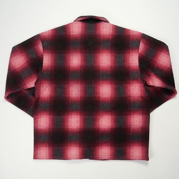 Size【S】 SUPREME シュプリーム 20AW Shadow Plaid Fleece Shirt 長袖