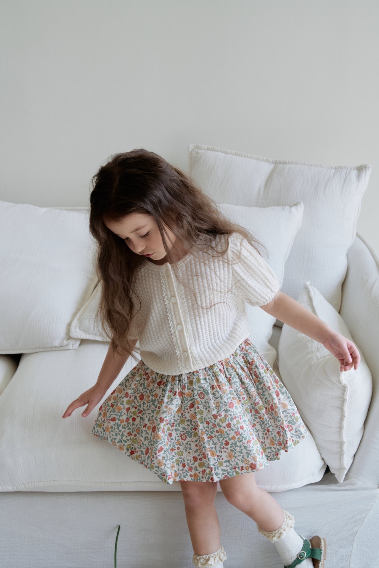[MOMOANN] Rudia Skirt / [모모앤] 루디아 스커트