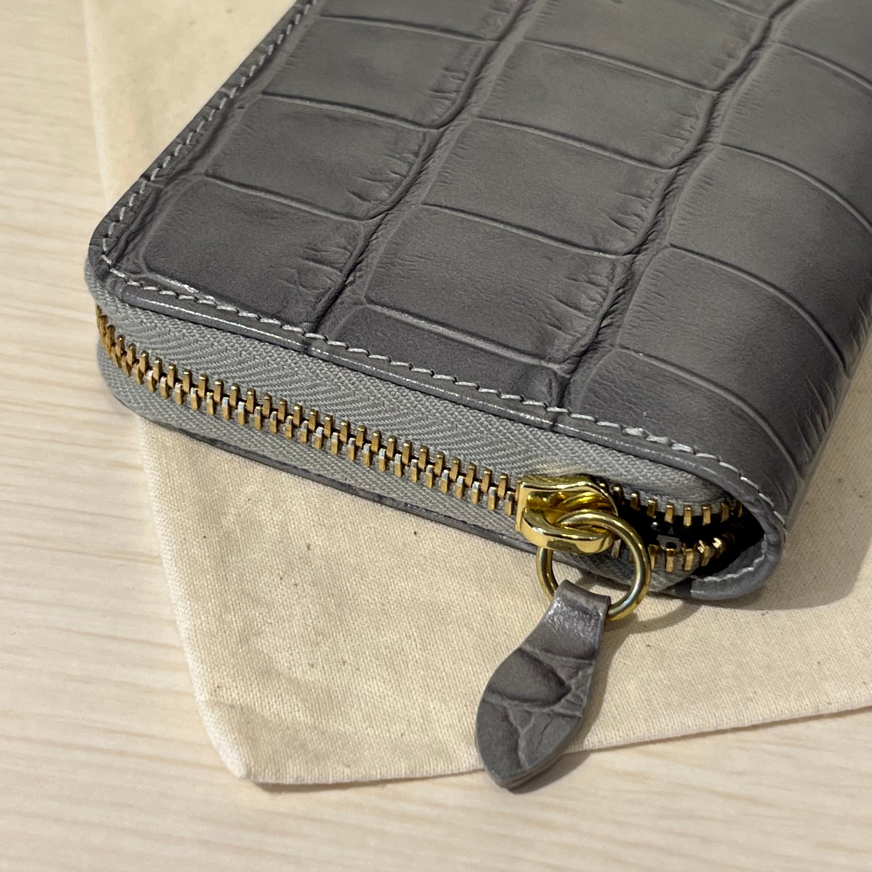 新品 イルビゾンテ 本革 レザー 長財布 ウォレット ぎょうぎょうしく L  