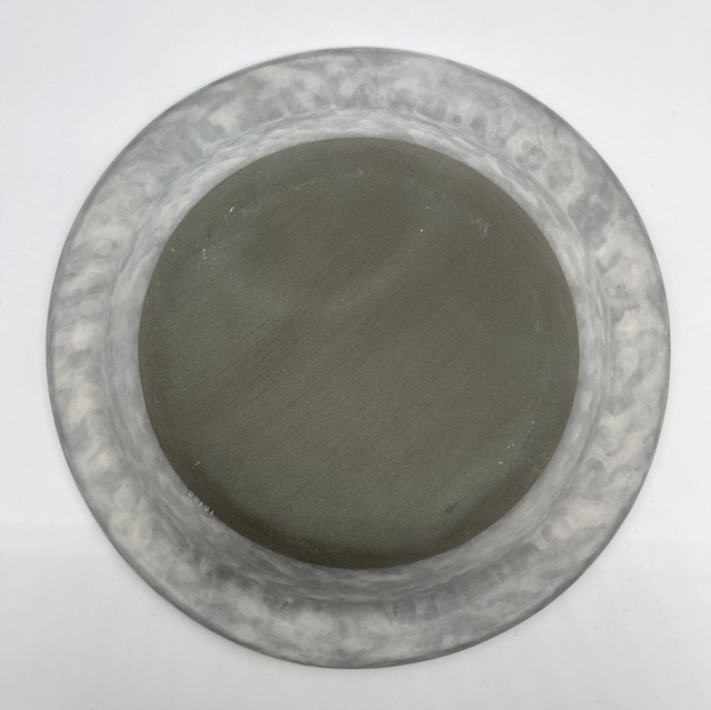 『鈴木智子(いにま陶房)』ﾘﾑﾌﾟﾚｰﾄA　薄白化粧　2110900258680A