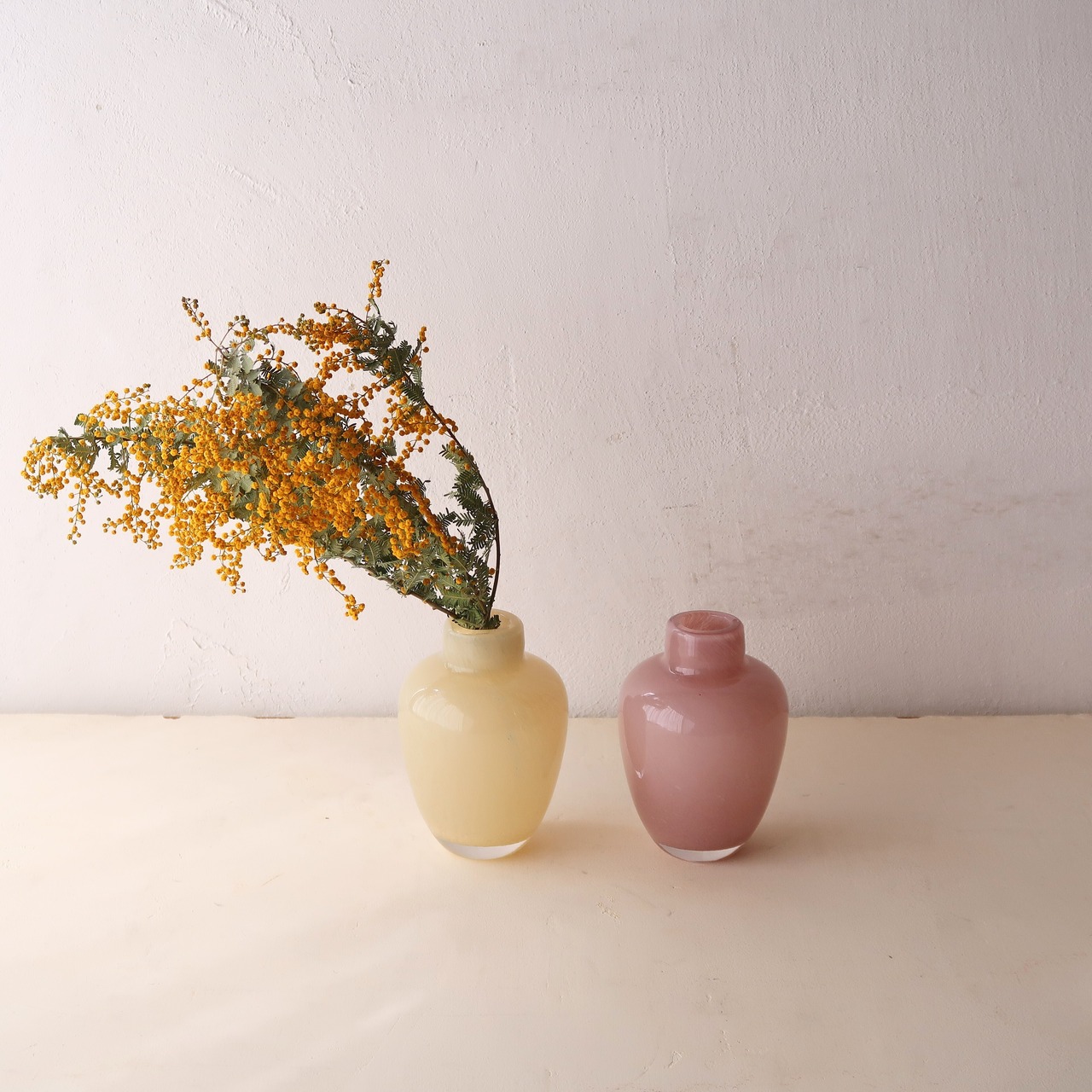 毛並のような花瓶