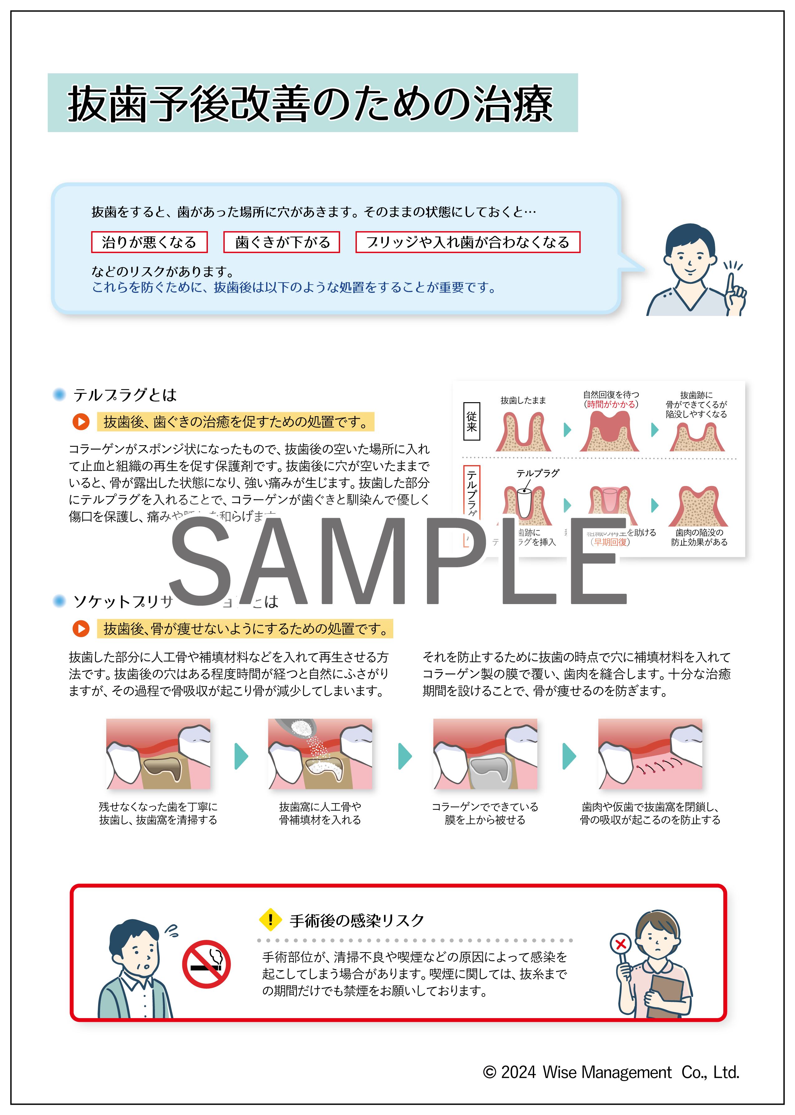 データ販売】抜歯予後セット | 歯科グッ！とぷりんと