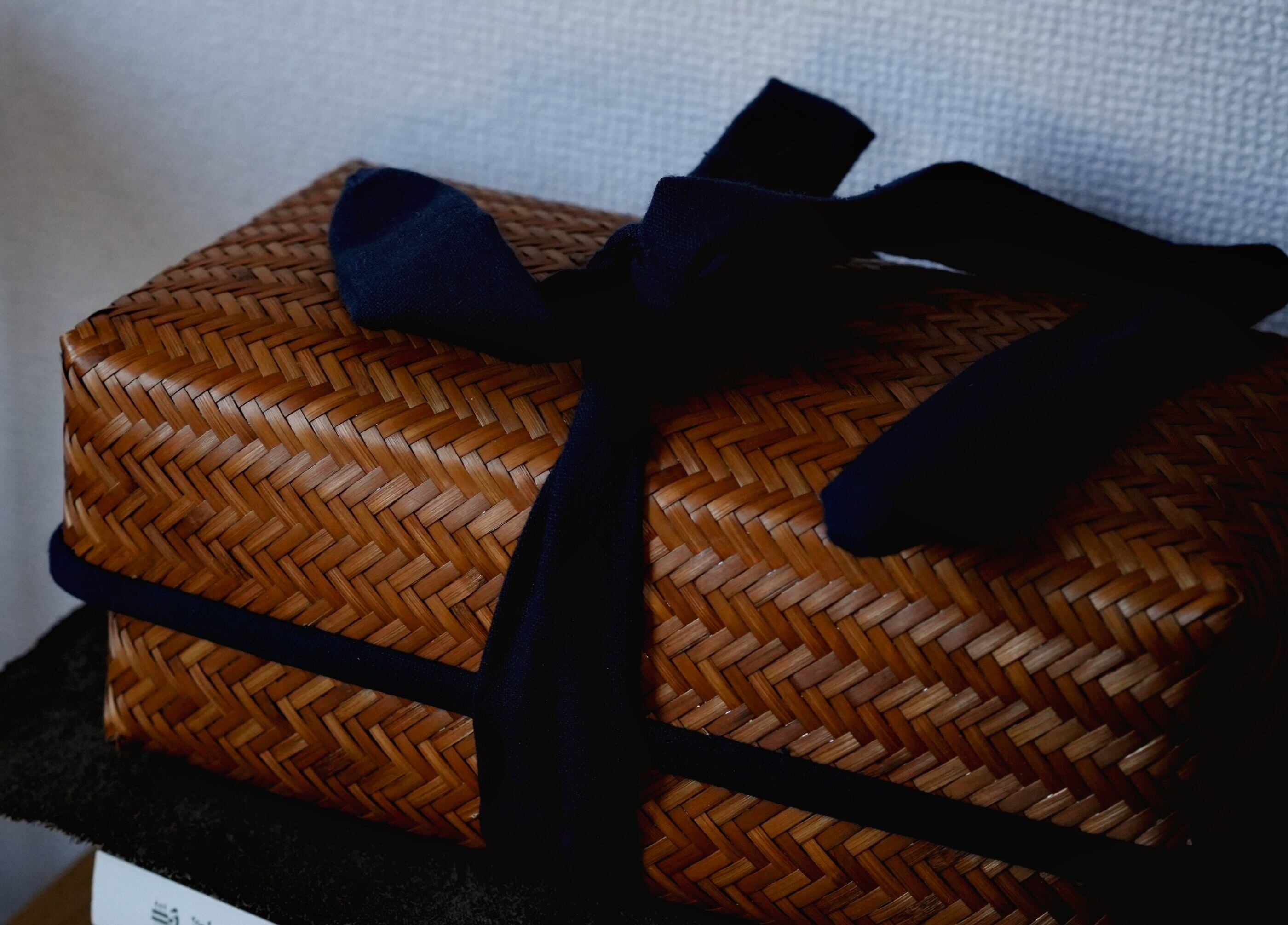 いちぶつ】野点用 竹製茶道具入れ /【 ichibutu 】Bamboo Tea Box for