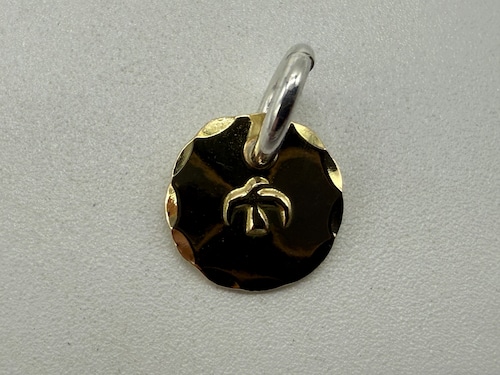 新品　k18太陽メタル1.39g