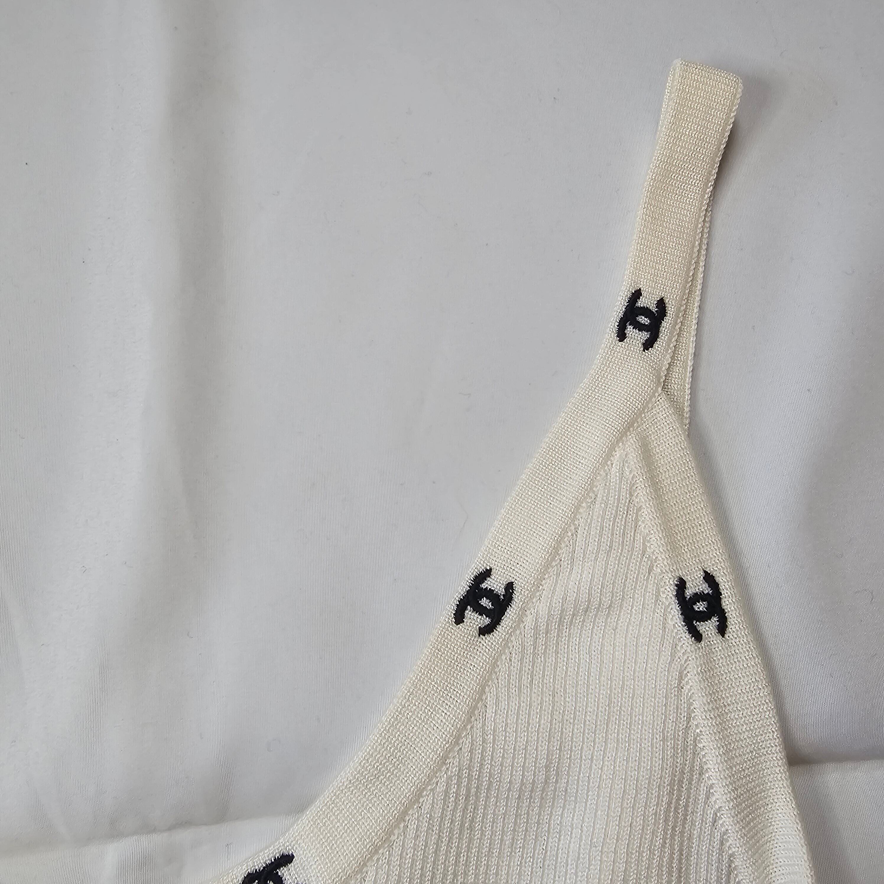 シャネル ココマーク リブ キャミソール 40 CHANEL Camisole | Over