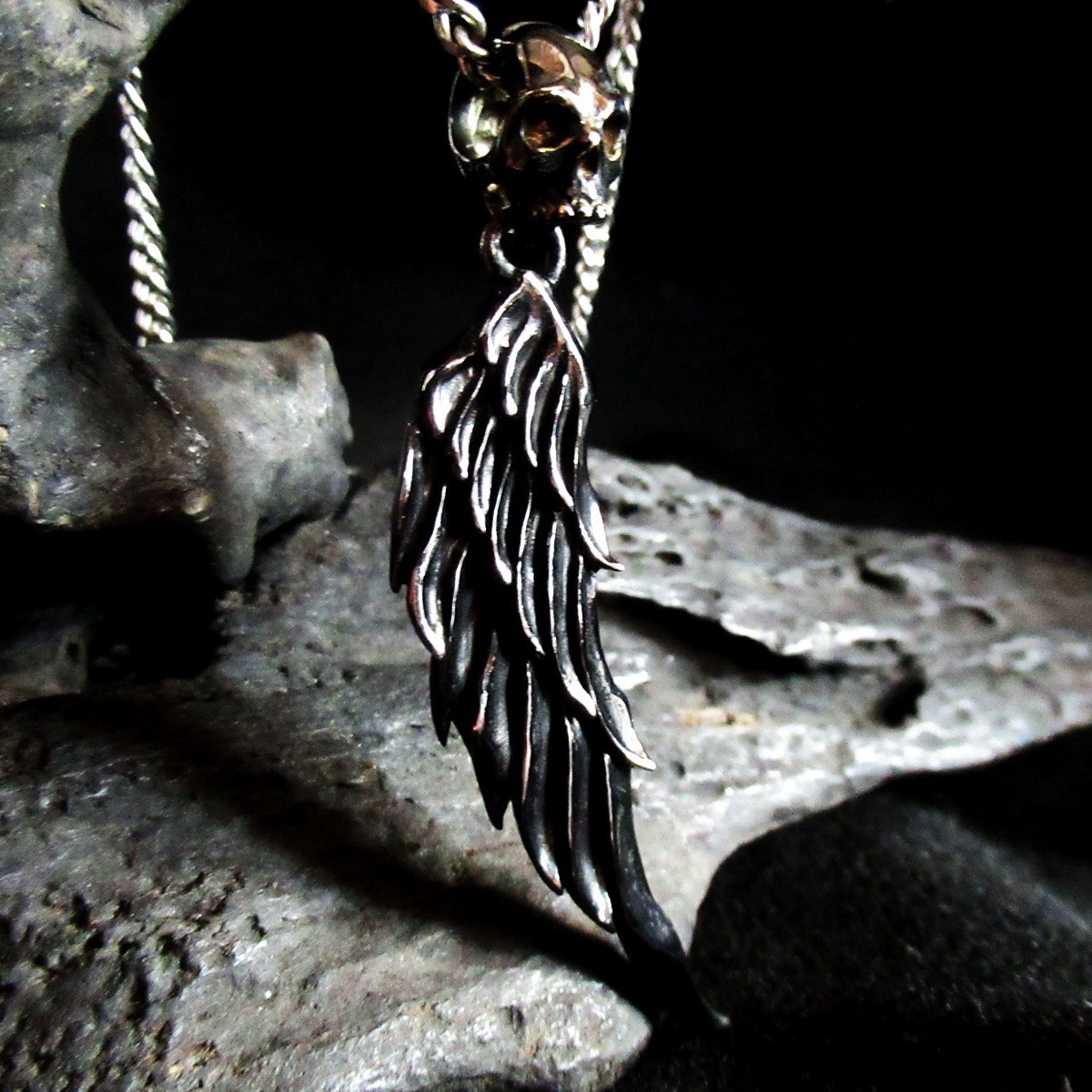 Crow Wing Pendant クロウウィングペンダント | ARMS
