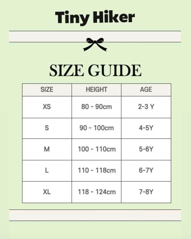 ベロアラインジョガーパンツ 【TinyHiker】