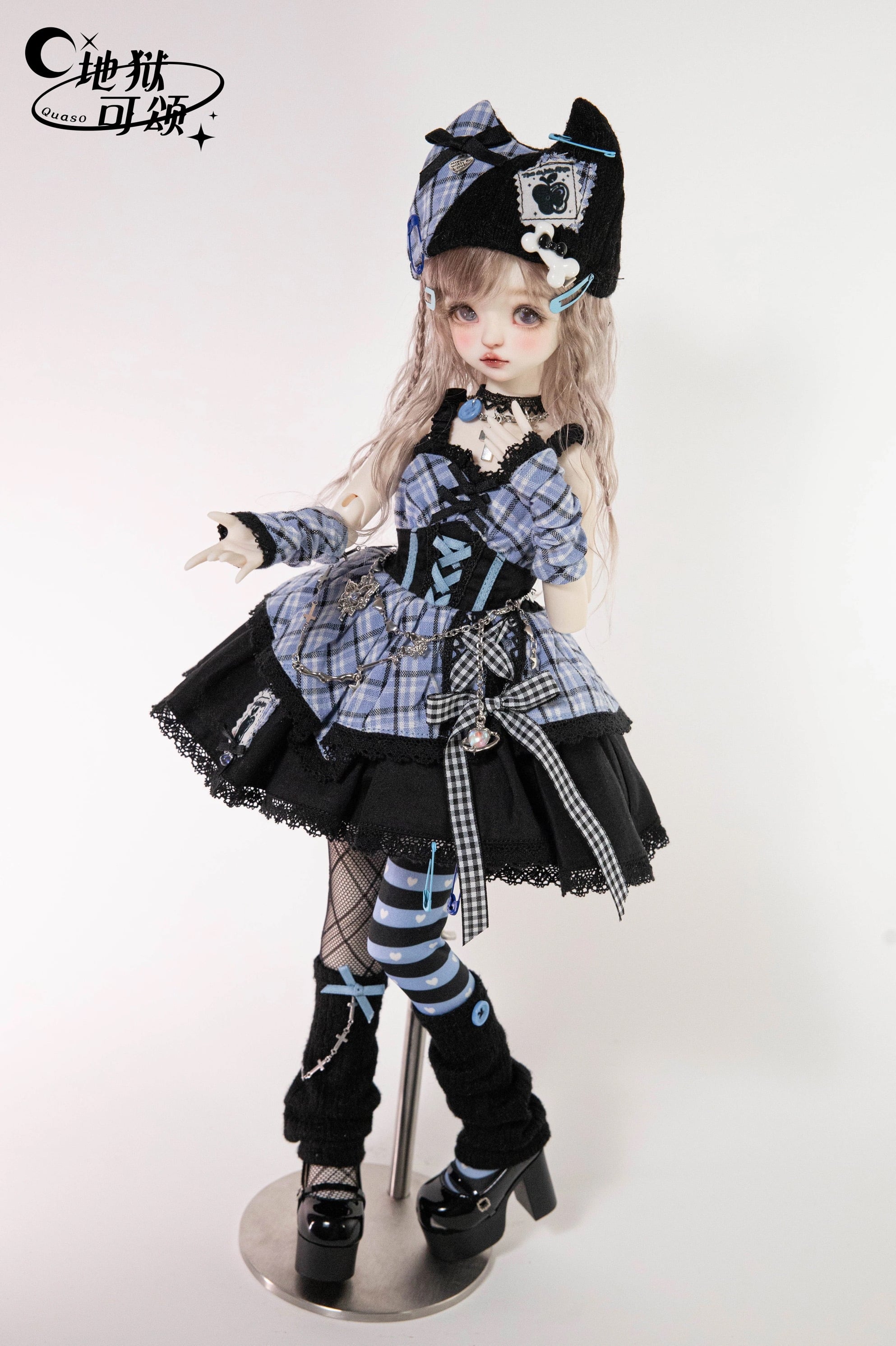 WY528 BJD　3分  ドール 衣装 日常 人形服 ワンピース　ハンドメ