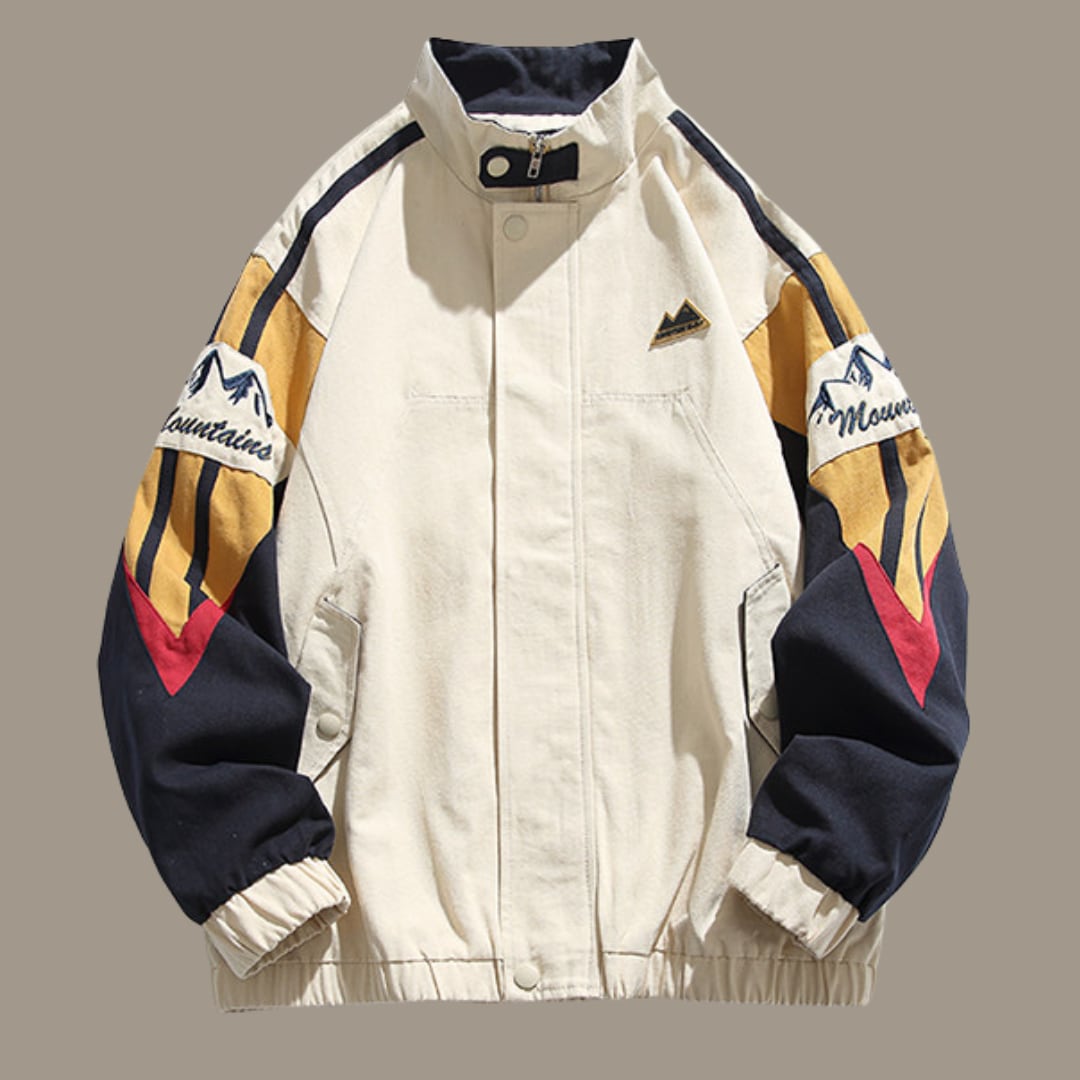 Streetwear Stand-Collar Jacket(GV598)