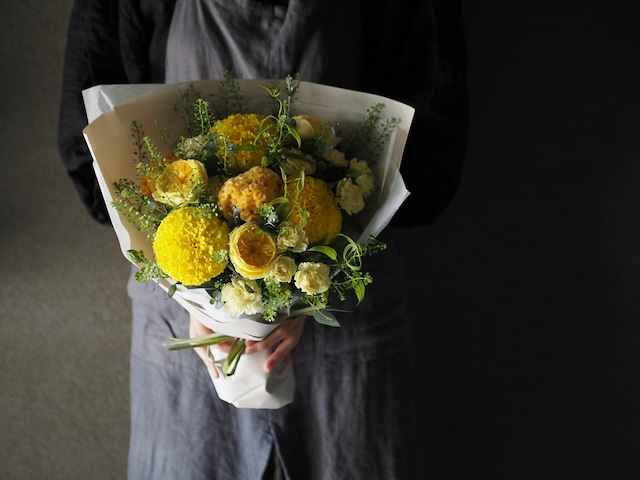 【Fresh bouquet】バースデーカラーブーケ（11月）