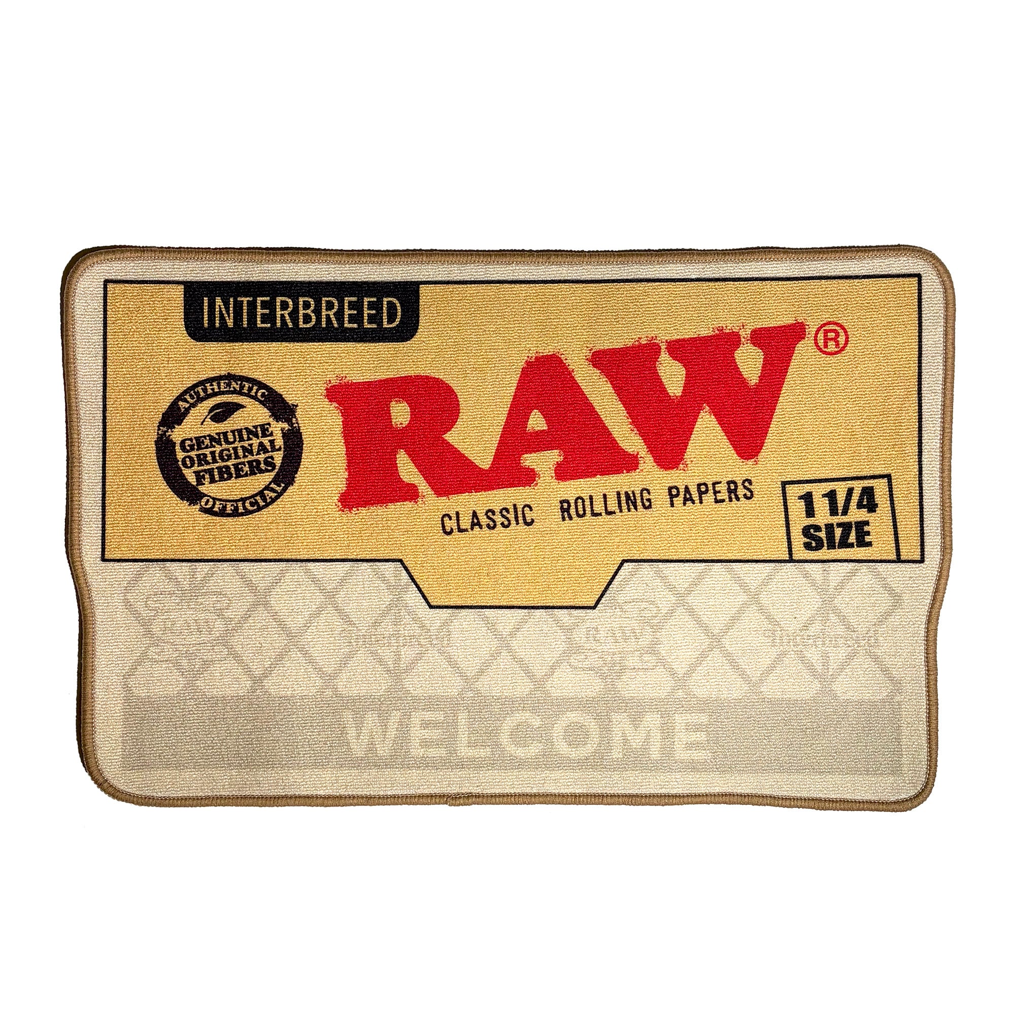 RAW x INTERBREED|Welcome Mat