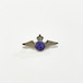 1940's Royal Canadian Air Force sterling Pin