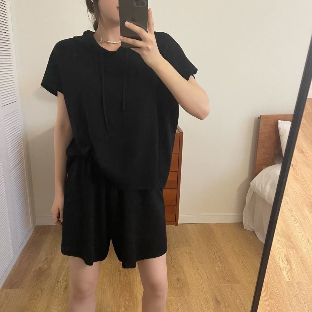 フーディ・ショートパンツセットアップ　AJ1050-9068